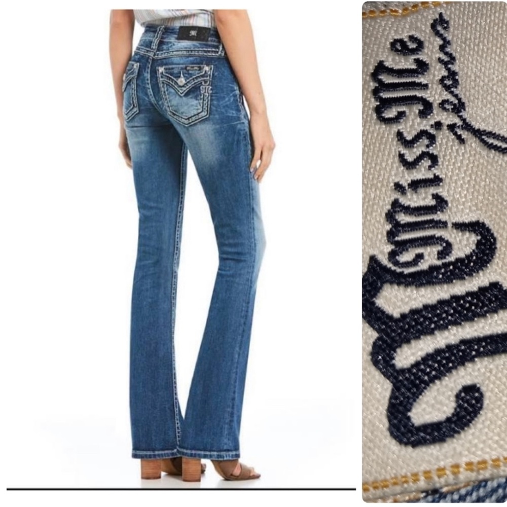 Miss Me Bootcut Jeans